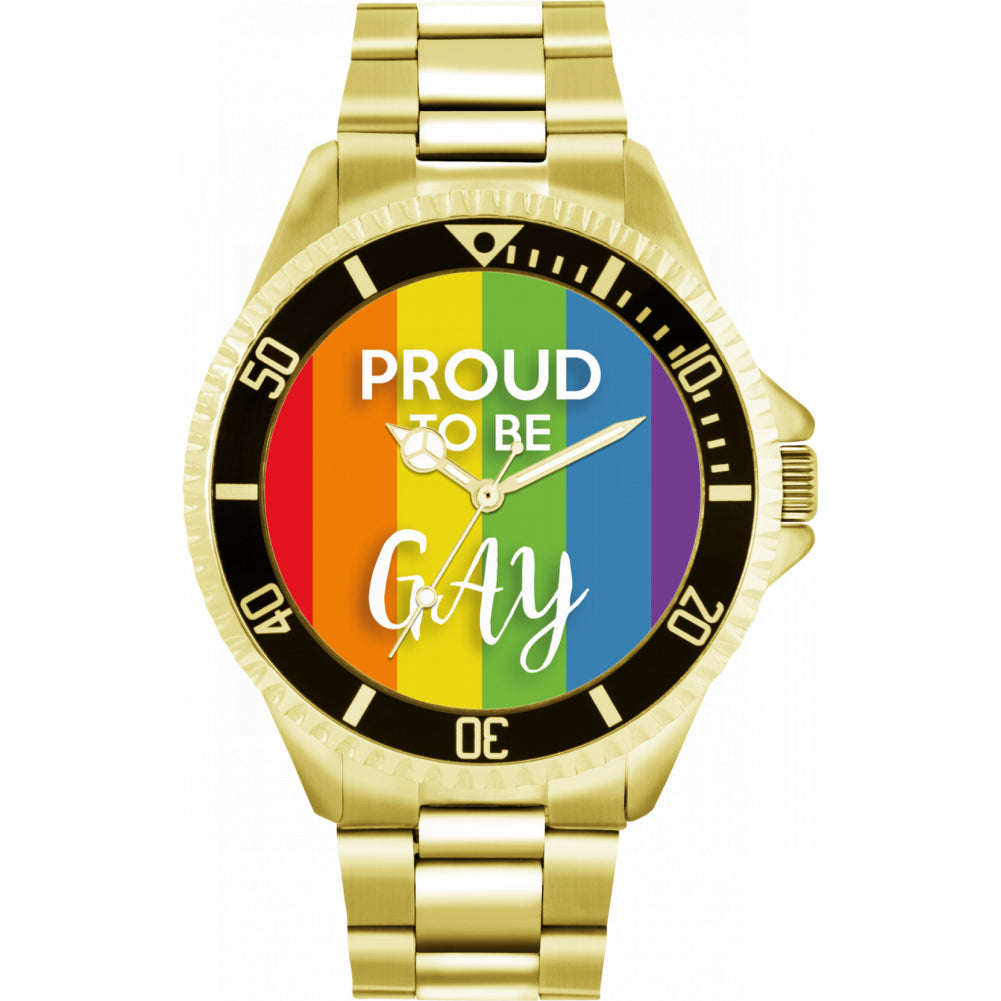 42mm Pride Horizontal Proud Watch