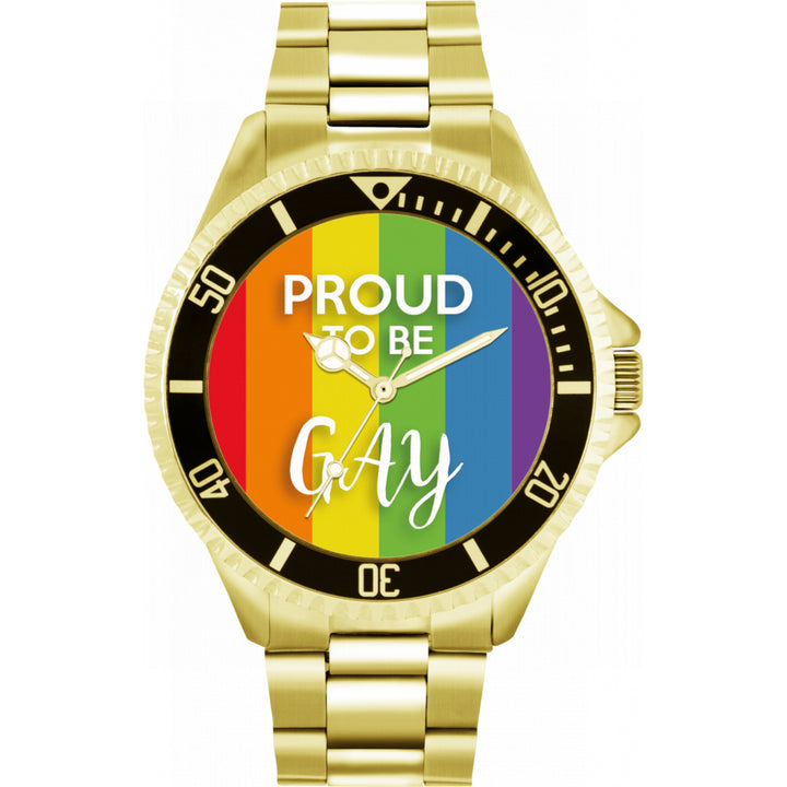 42mm Pride Horizontal Proud Watch