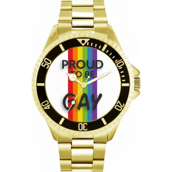42mm Pride Vertical Proud Watch