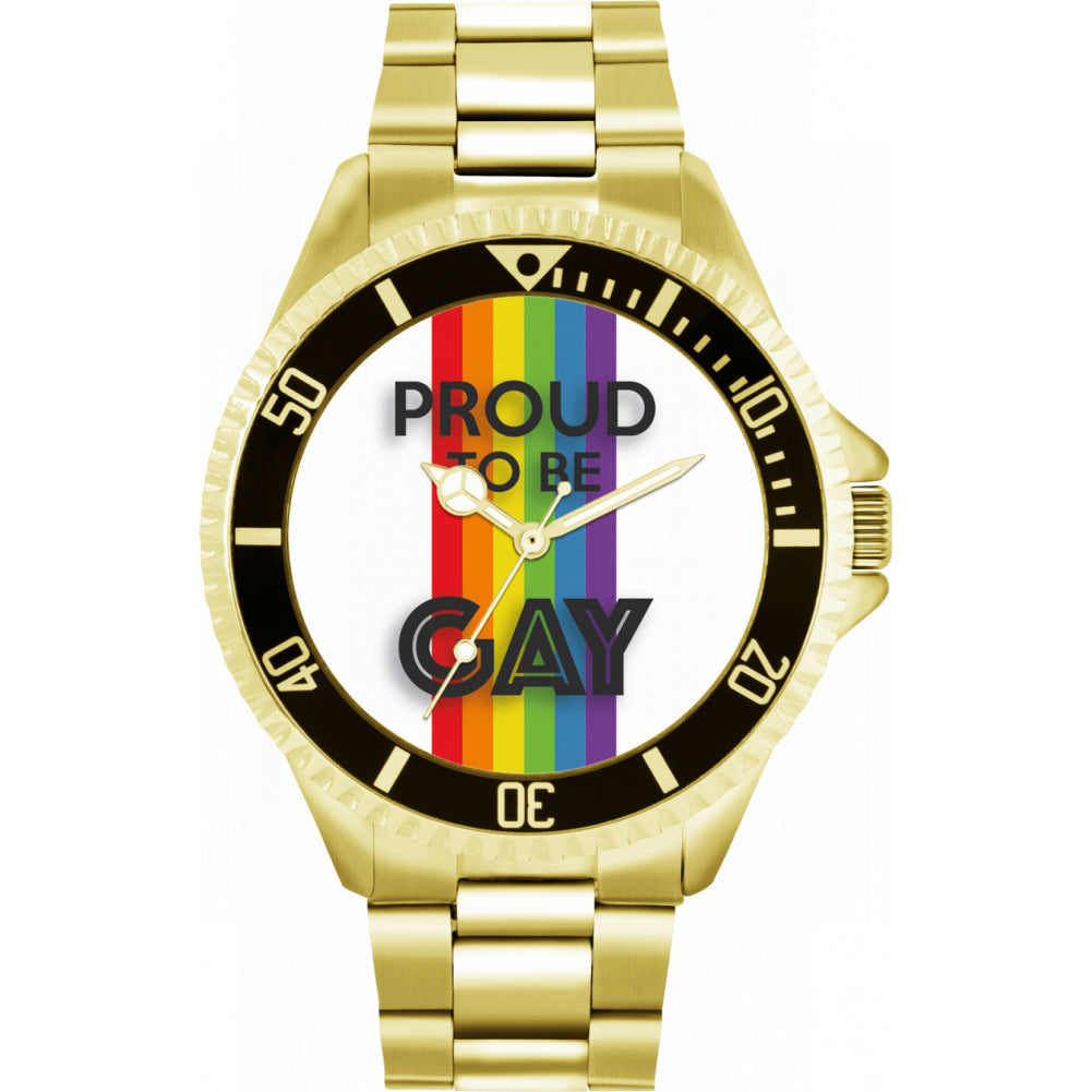 42mm Pride Vertical Proud Watch
