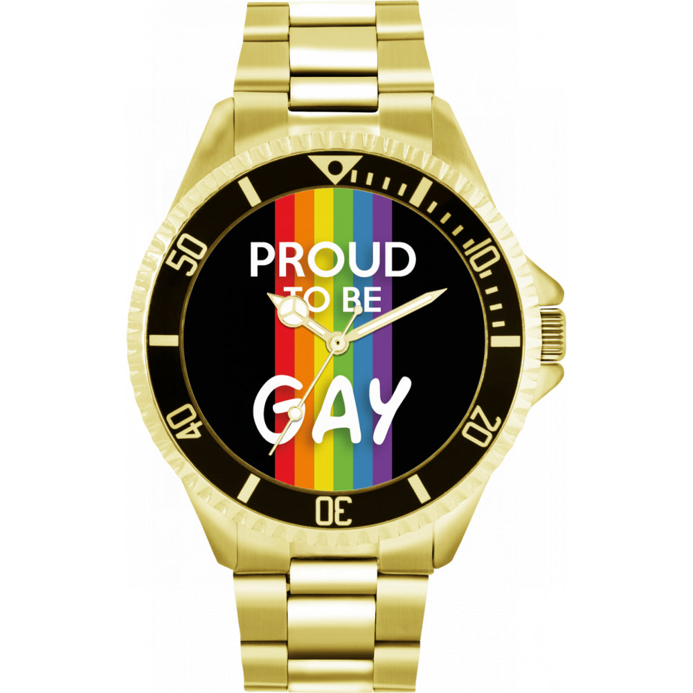 42mm Pride Vertical Proud Watch