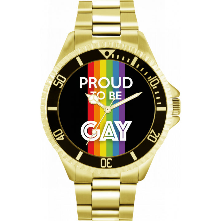 42mm Pride Vertical Proud Watch