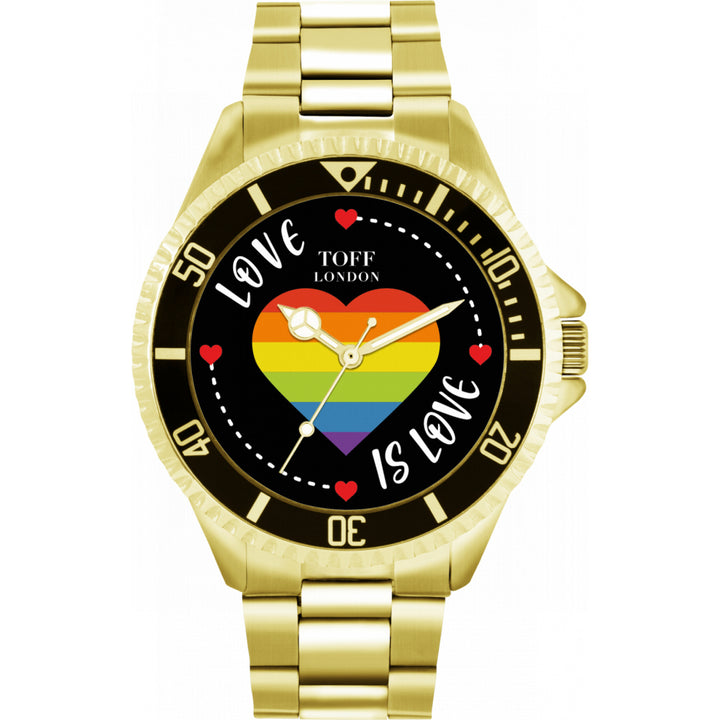 42mm Pride Love is Love Watch