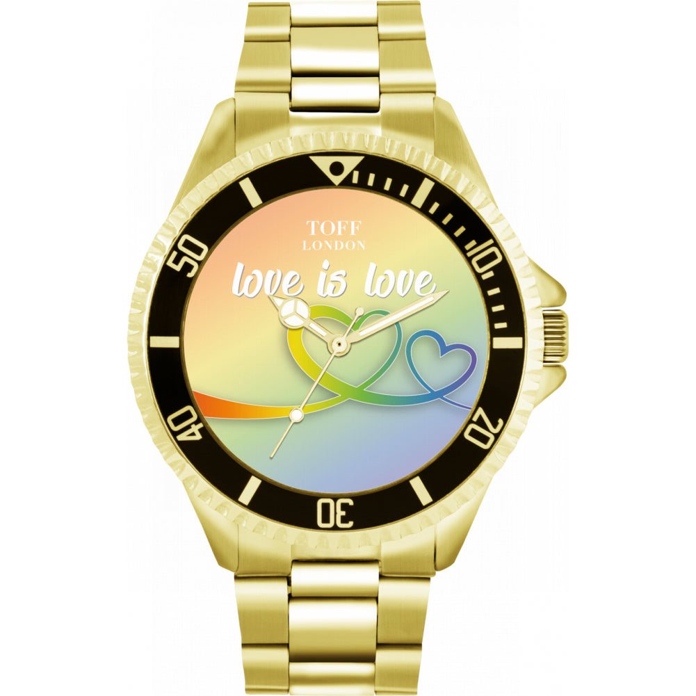 42mm Pride Love is Love Watch