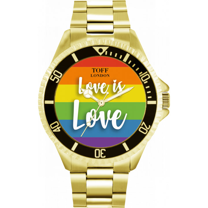 42mm Pride Love is Love Watch