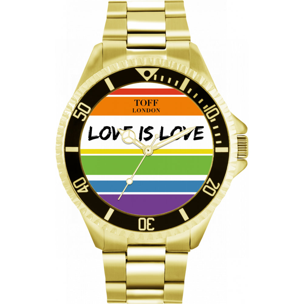 42mm Pride Love Is Love Watch