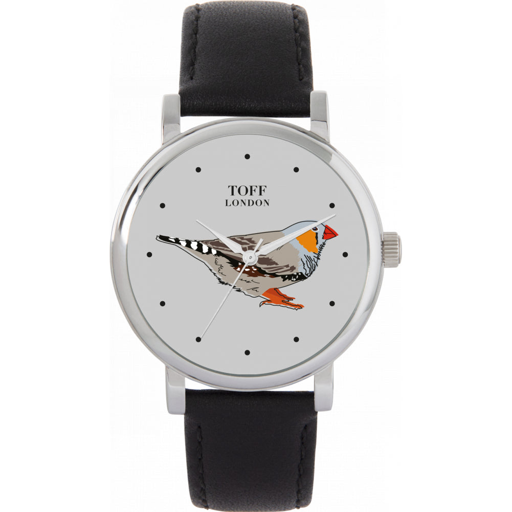 Ladies Grey Finch Bird Watch
