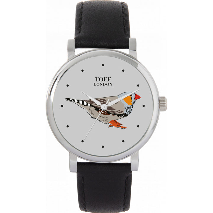 Ladies Grey Finch Bird Watch