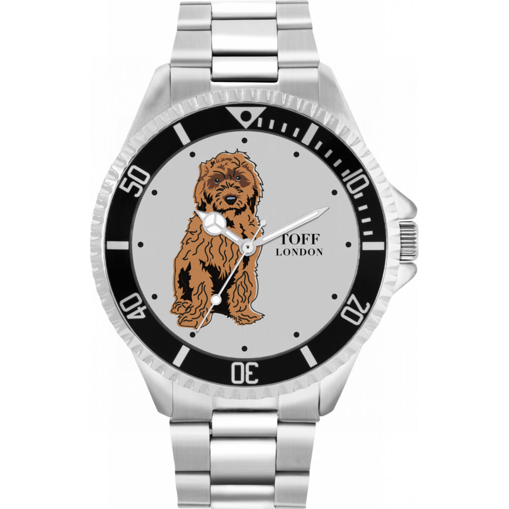 Mens Cockapoo Dog Watch