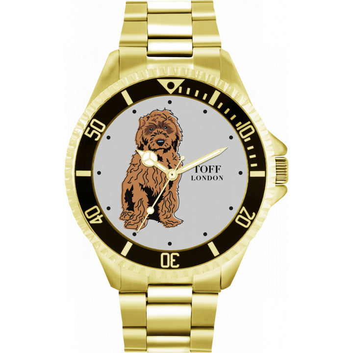 Mens Cockapoo Dog Watch