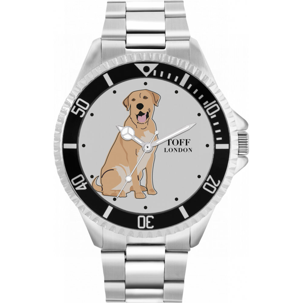 Mens Labrador Retriever Dog Watch