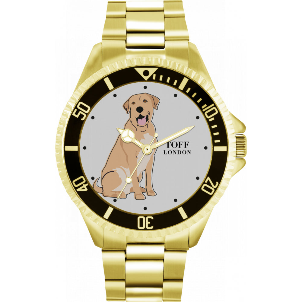 Mens Labrador Retriever Dog Watch