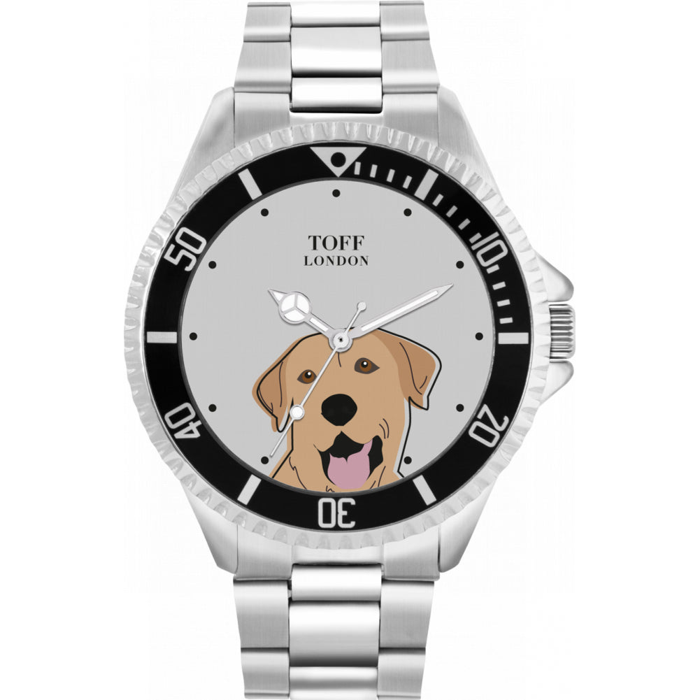 Mens Labrador Retriever Dog Watch