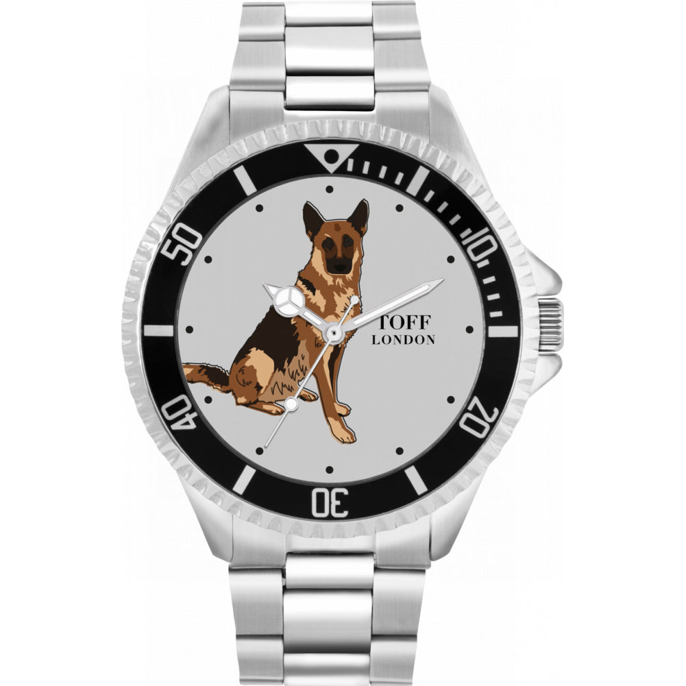 Mens German Shepherd Dog Watch