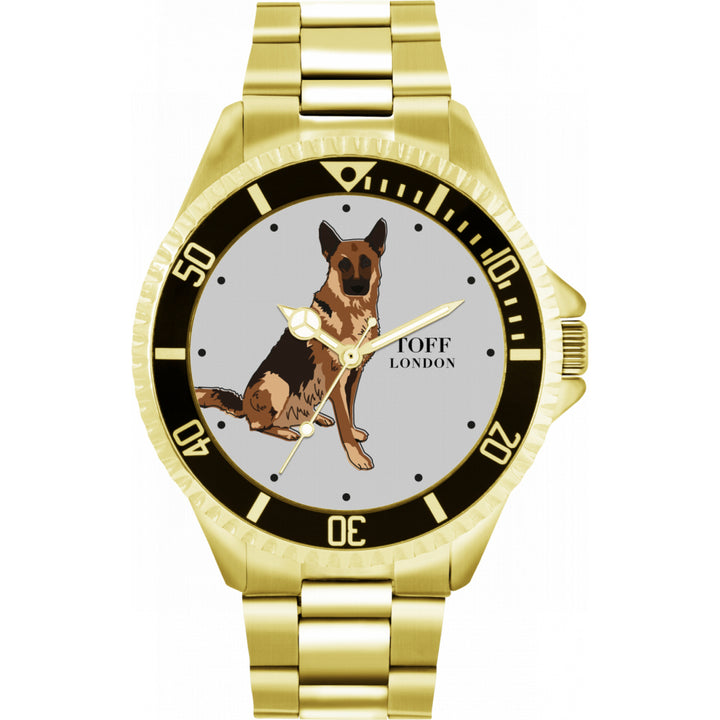 Mens German Shepherd Dog Watch
