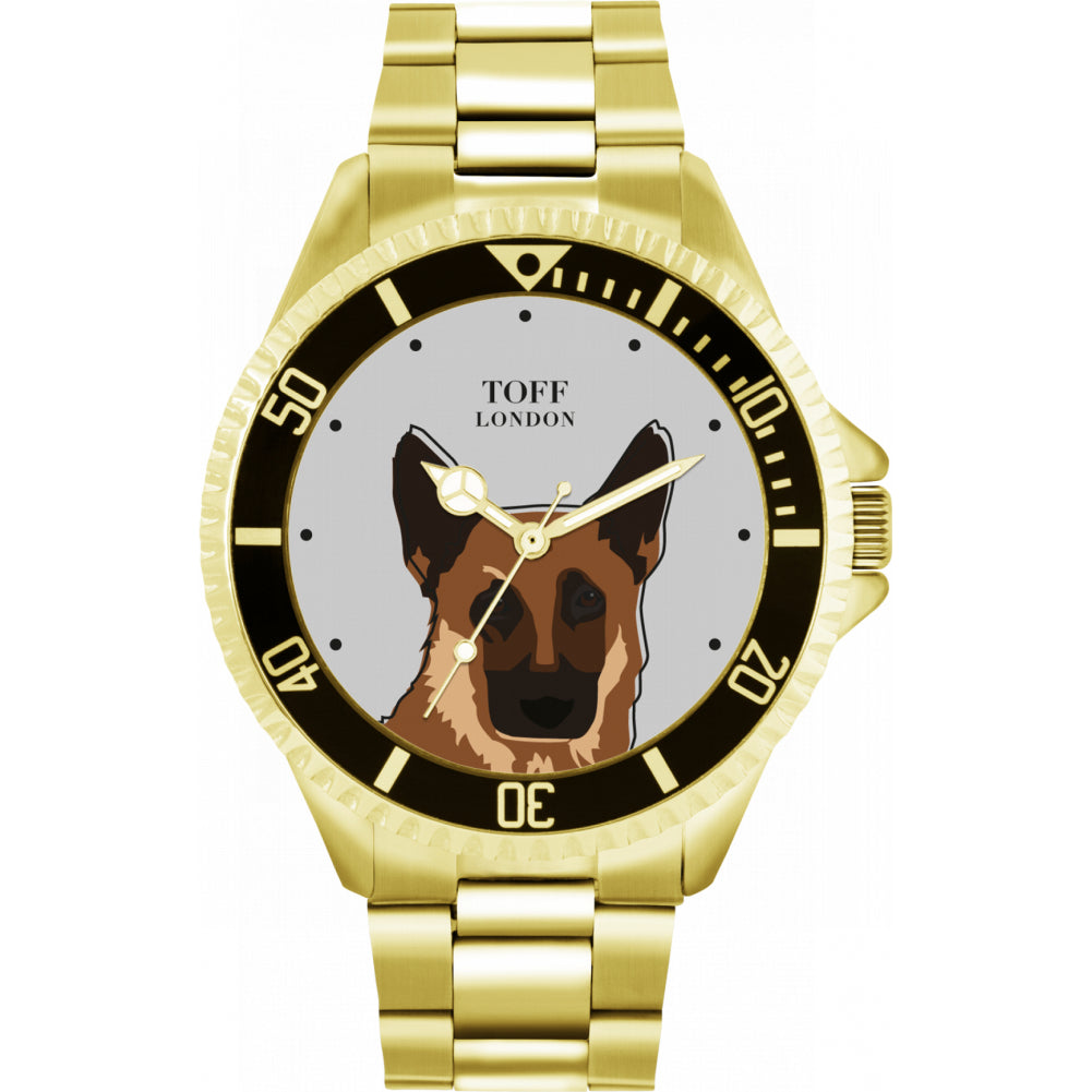 Mens German Shepherd Dog Watch