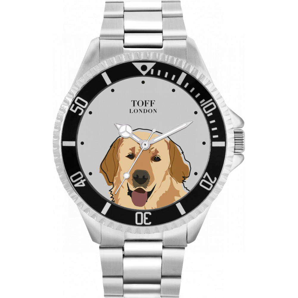 Mens Golden Retriever Dog Watch