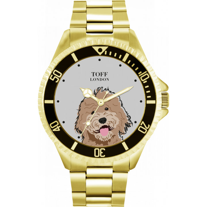 Mens Labradoodle Dog Watch