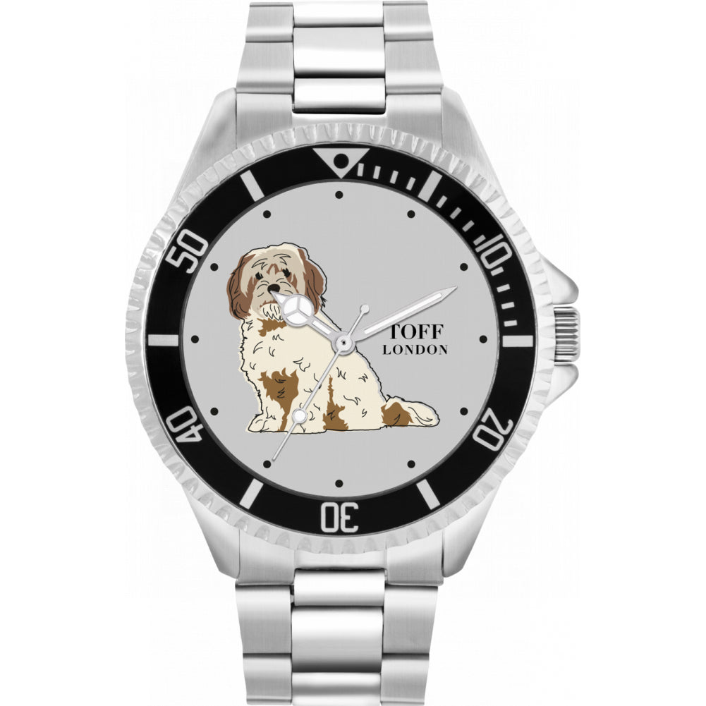 Mens Cavachon Dog Watch