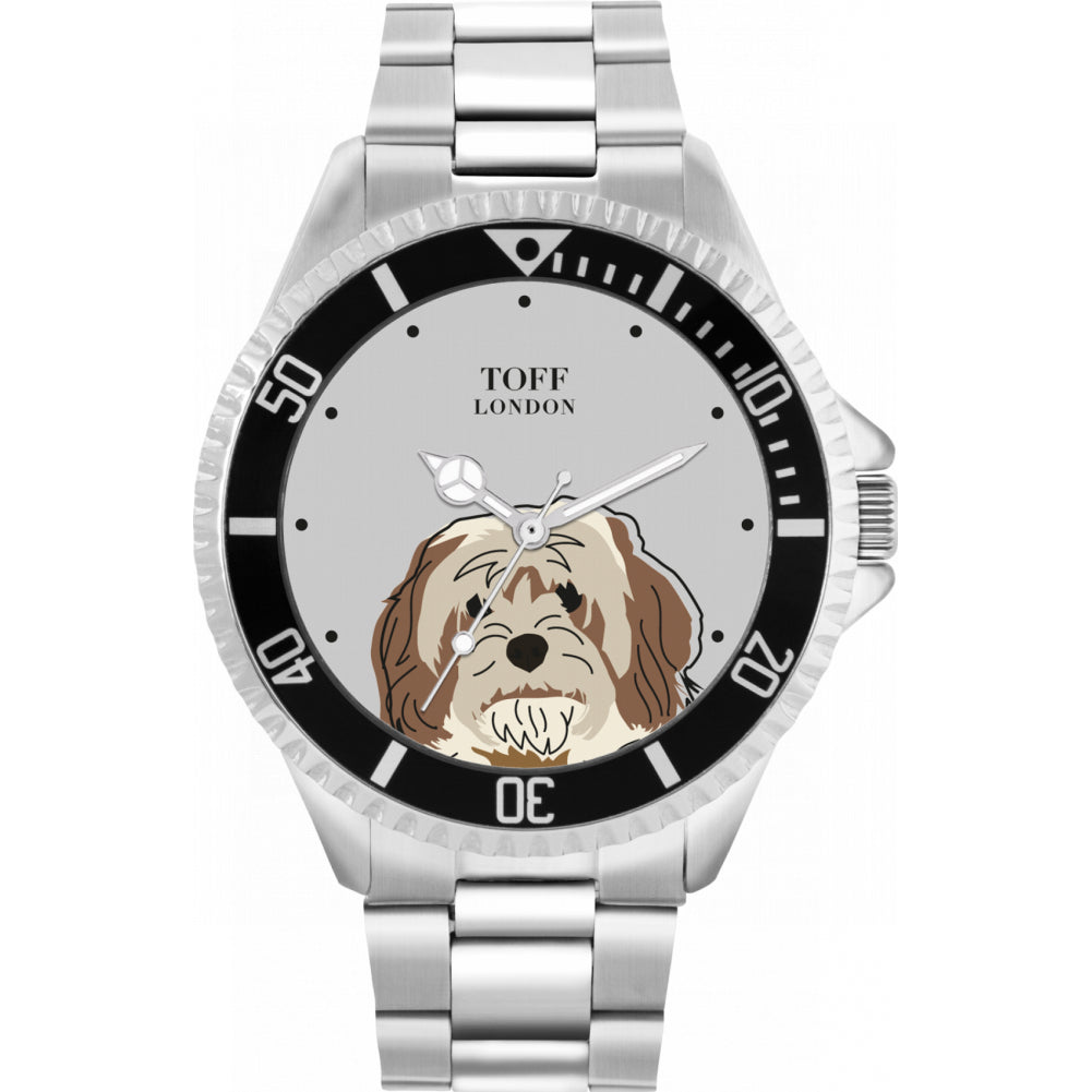 Mens Cavachon Dog Watch