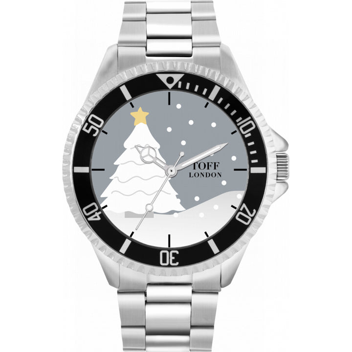 Mens Christmas Tree Watch