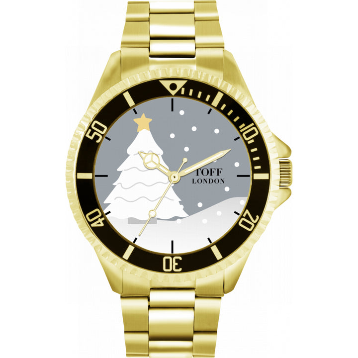 Mens Christmas Tree Watch