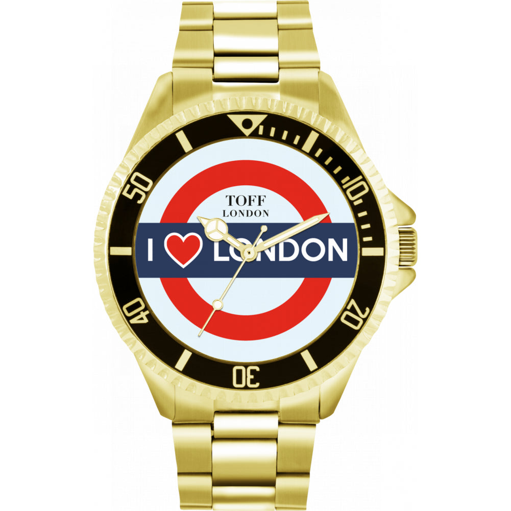Mens I Love London Watch