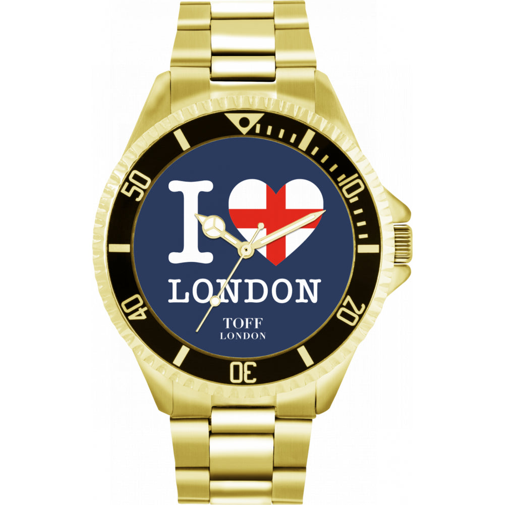 Mens I Love London Watch