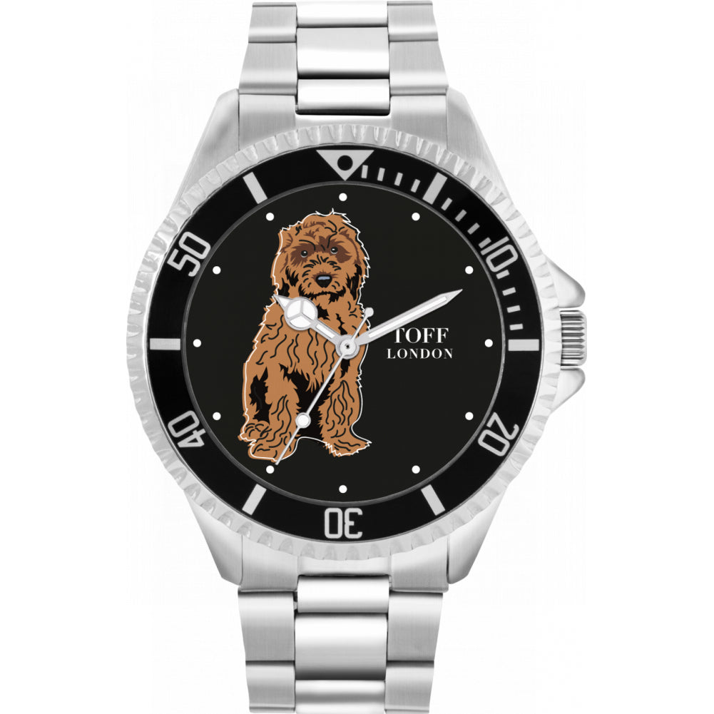 Mens Cockapoo Dog Watch