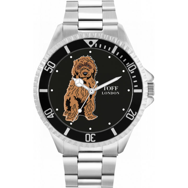 Mens Cockapoo Dog Watch