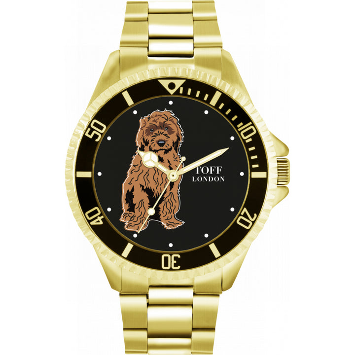 Mens Cockapoo Dog Watch