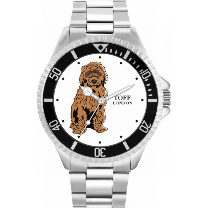 Mens Cockapoo Dog Watch