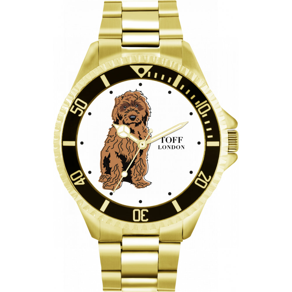 Mens Cockapoo Dog Watch