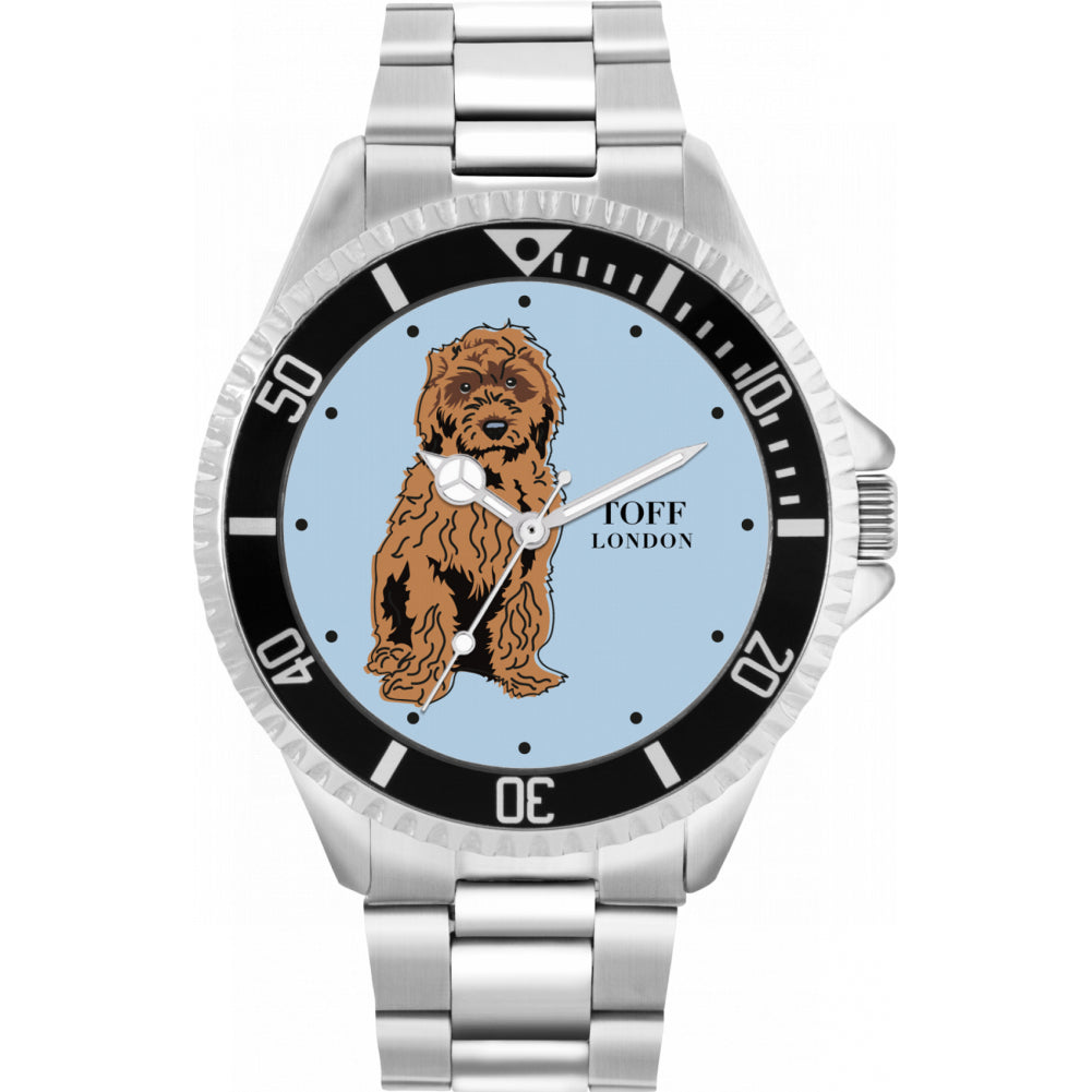 Mens Cockapoo Dog Watch