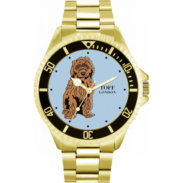 Mens Cockapoo Dog Watch