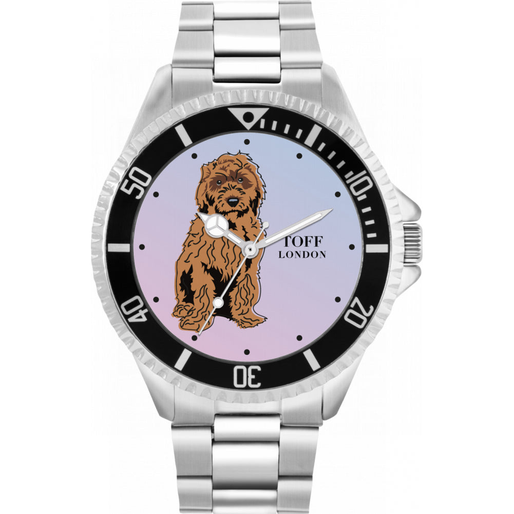 Mens Cockapoo Dog Watch
