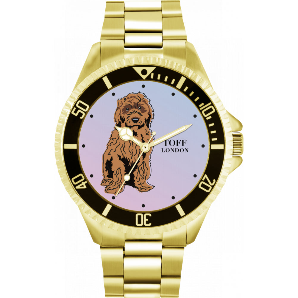 Mens Cockapoo Dog Watch