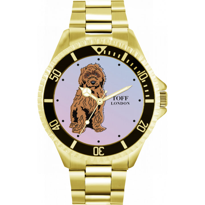 Mens Cockapoo Dog Watch