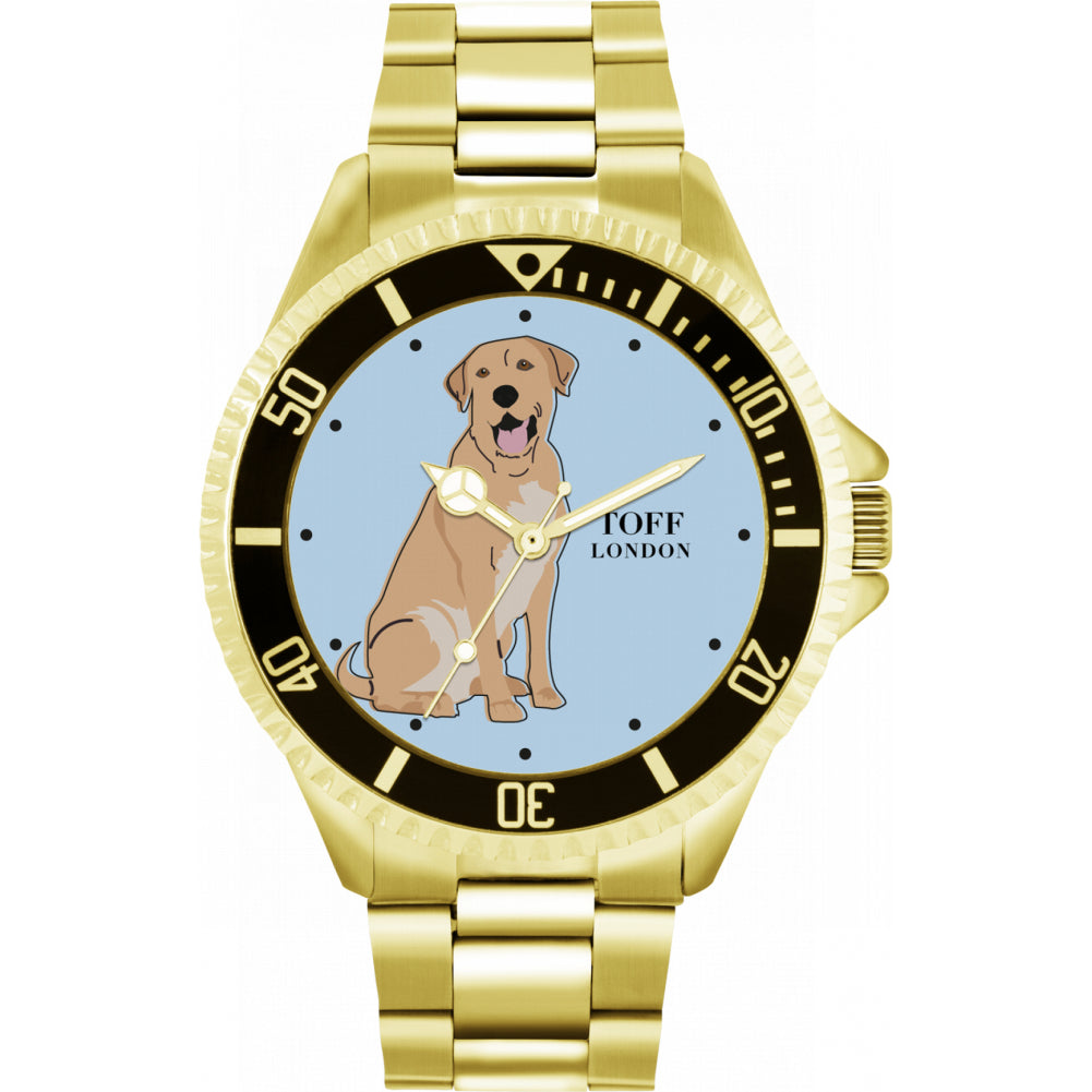 Mens Labrador Retriever Dog Watch