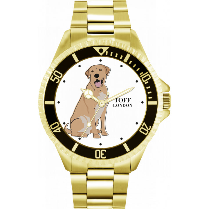 Mens Labrador Retriever Dog Watch