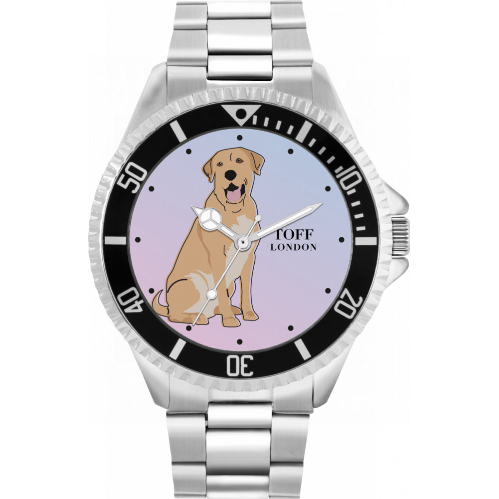 Mens Labrador Retriever Dog Watch