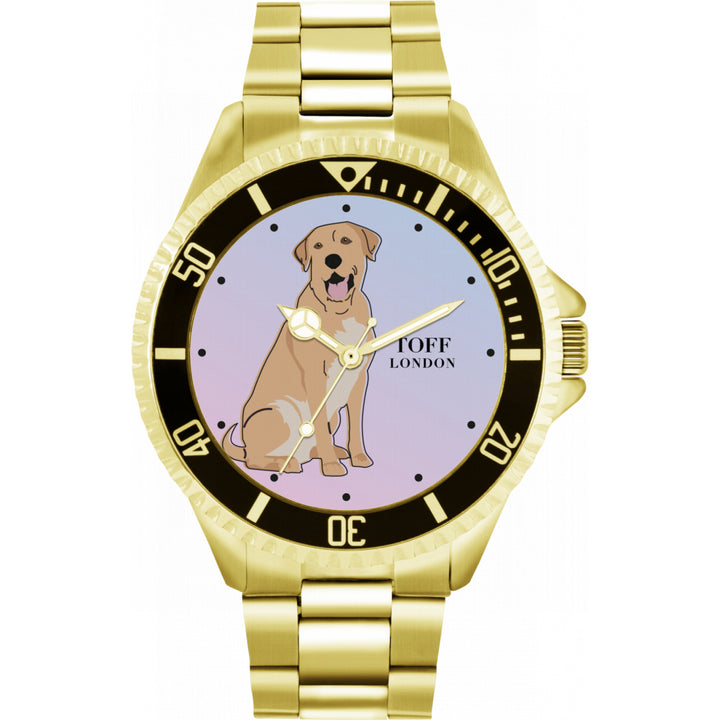 Mens Labrador Retriever Dog Watch
