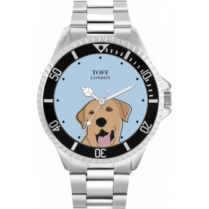 Mens Labrador Retriever Dog Watch