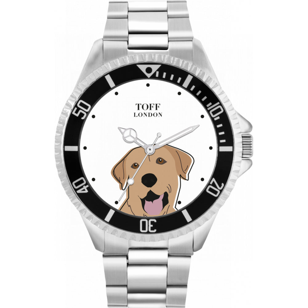Mens Labrador Retriever Dog Watch