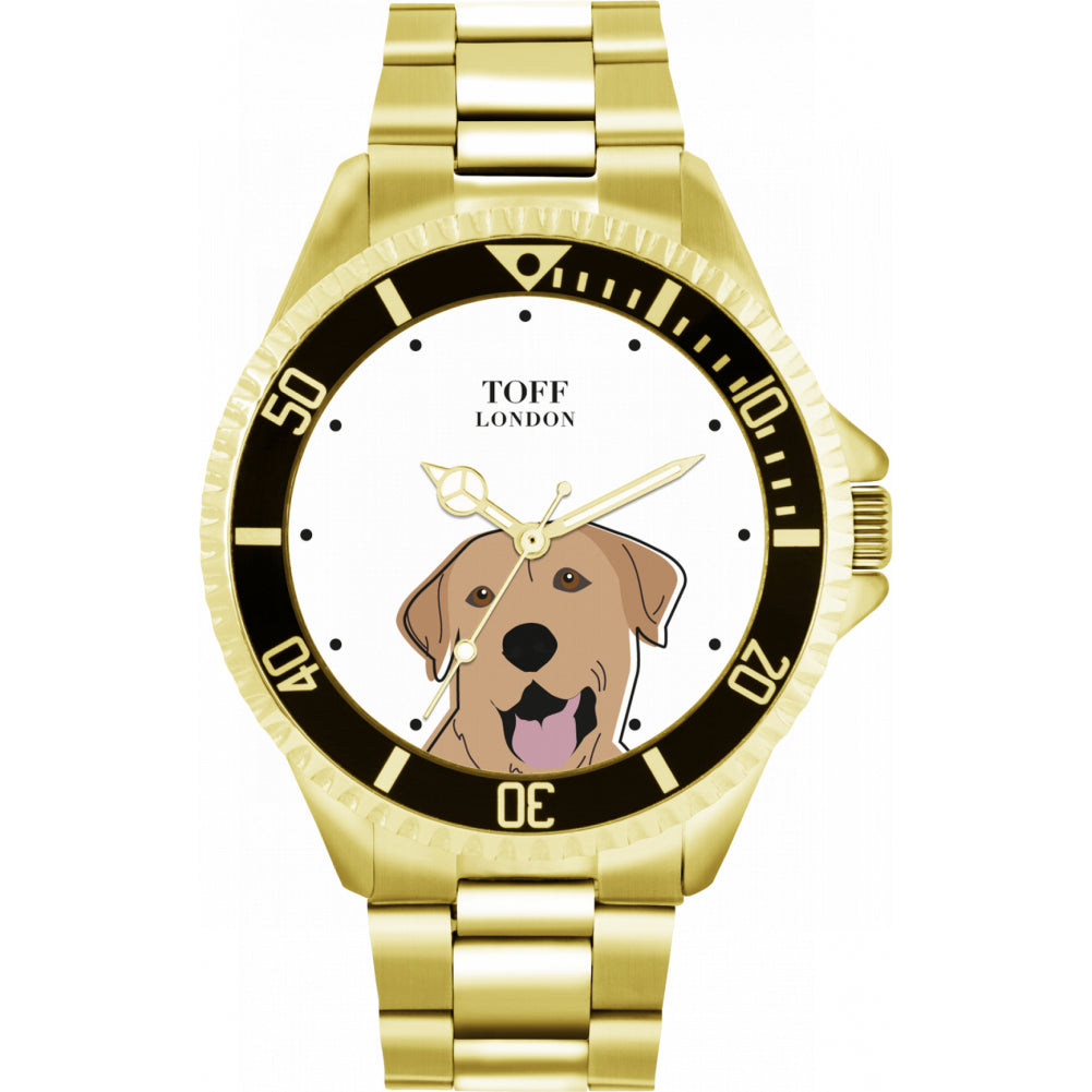 Mens Labrador Retriever Dog Watch