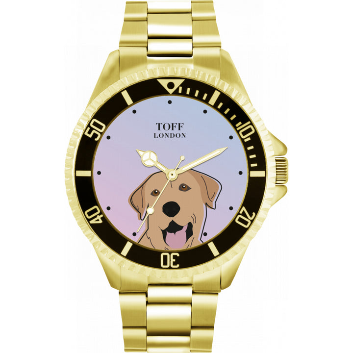 Mens Labrador Retriever Dog Watch