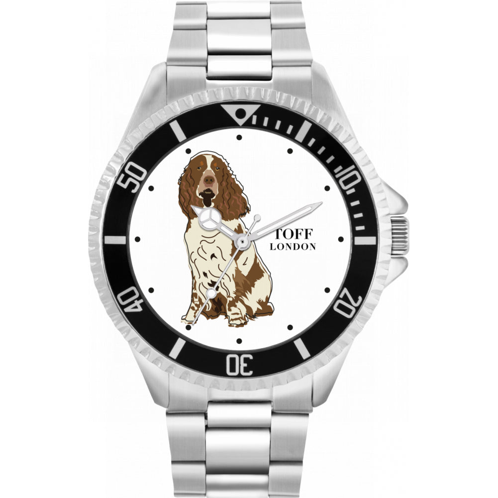 Mens Springer Spaniel Dog Watch