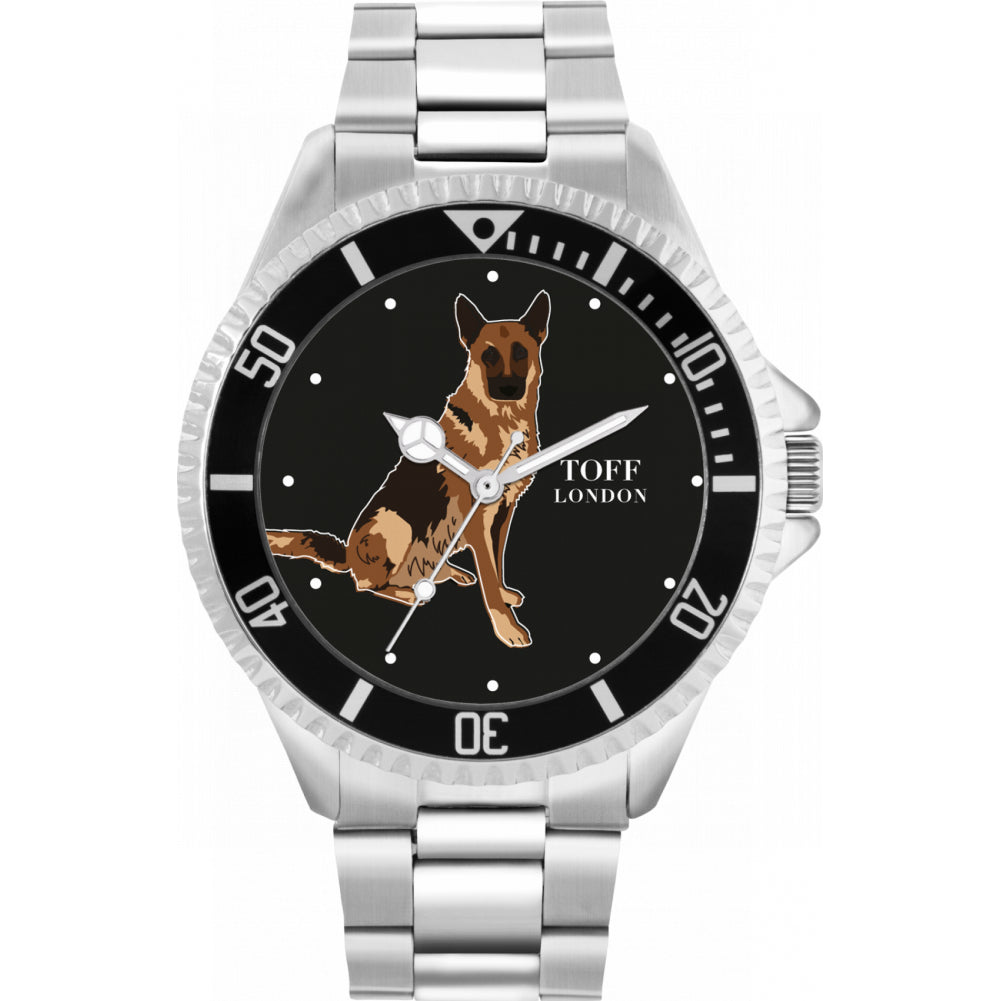Mens German Shepherd Dog Watch