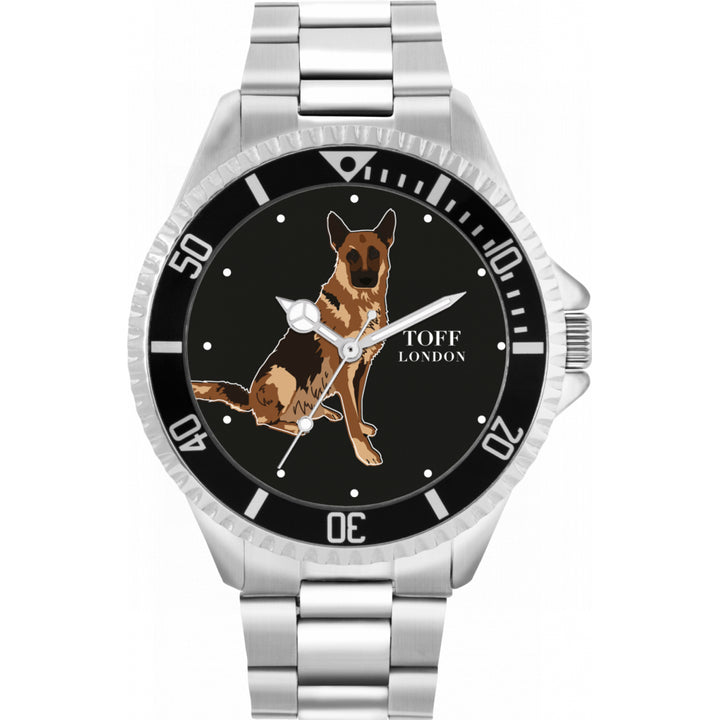Mens German Shepherd Dog Watch