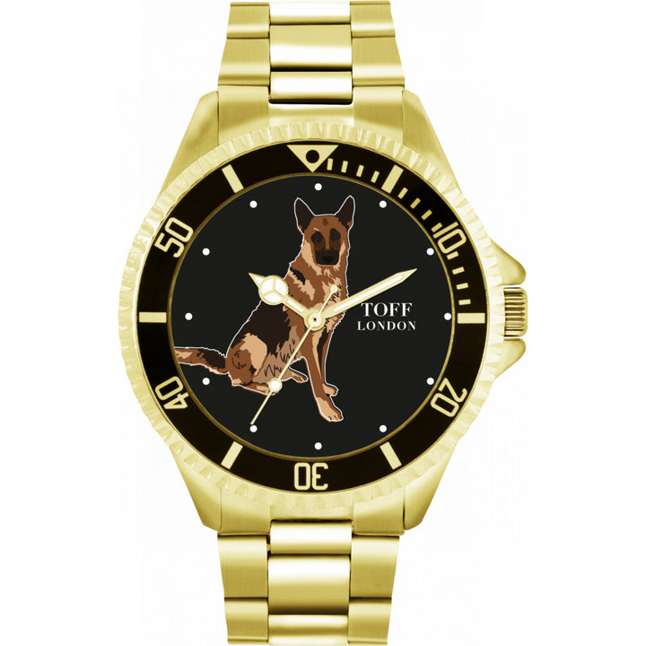 Mens German Shepherd Dog Watch